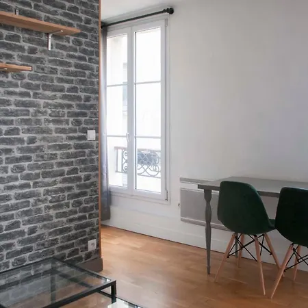 Bright Apartment With Wifi In Paris *